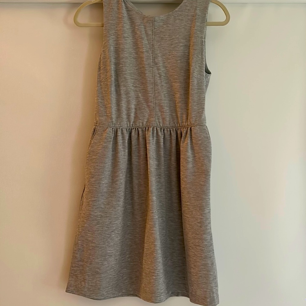Sweater dress great for layering